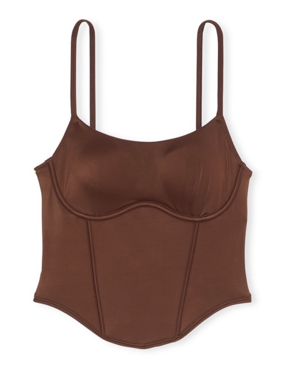 Pink The Cinched Micro Corset Top - NWT
